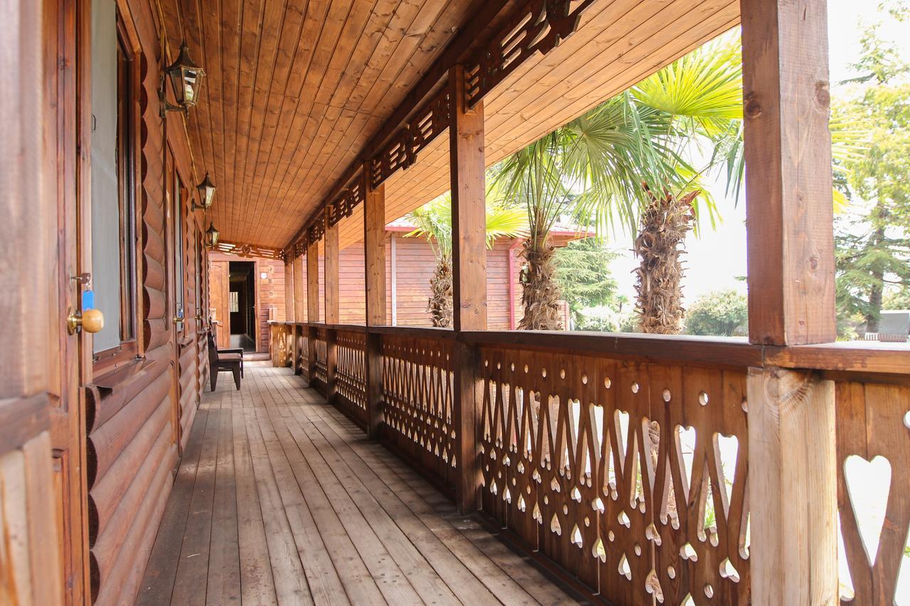 Grand Hotel Leon New Athos Exterior photo