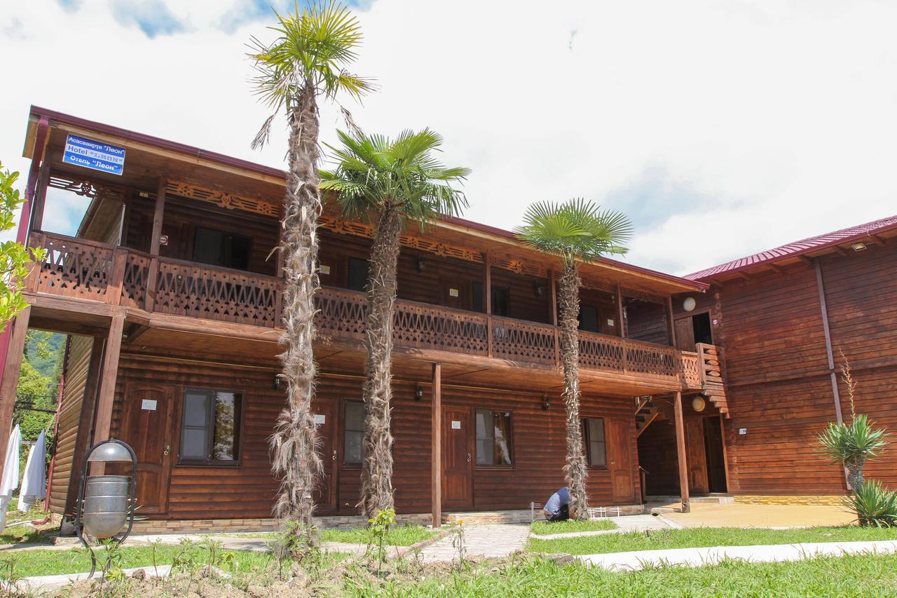 Grand Hotel Leon New Athos Exterior photo